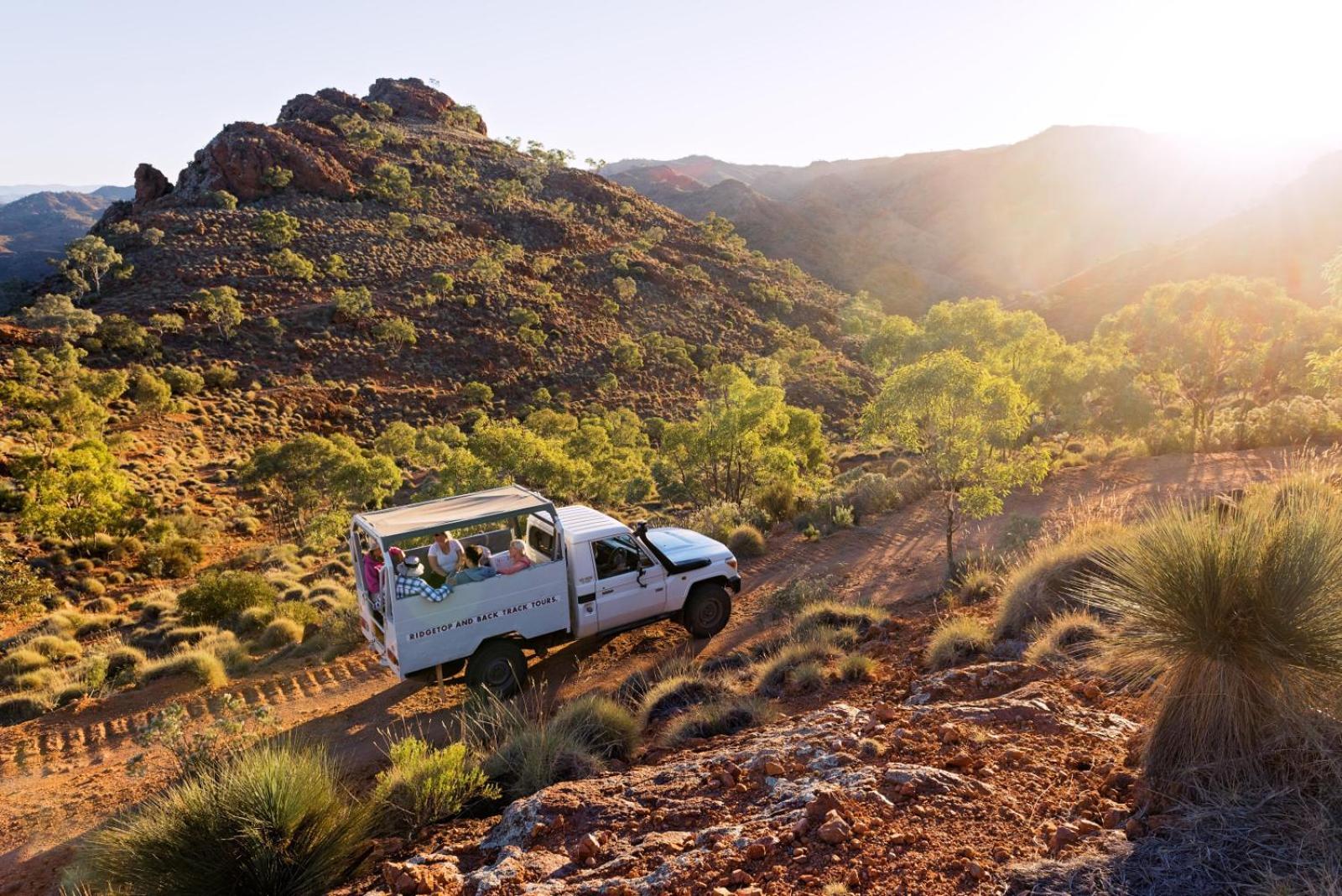 Arkaroola Wilderness Sanctuary Hotel Exterior foto