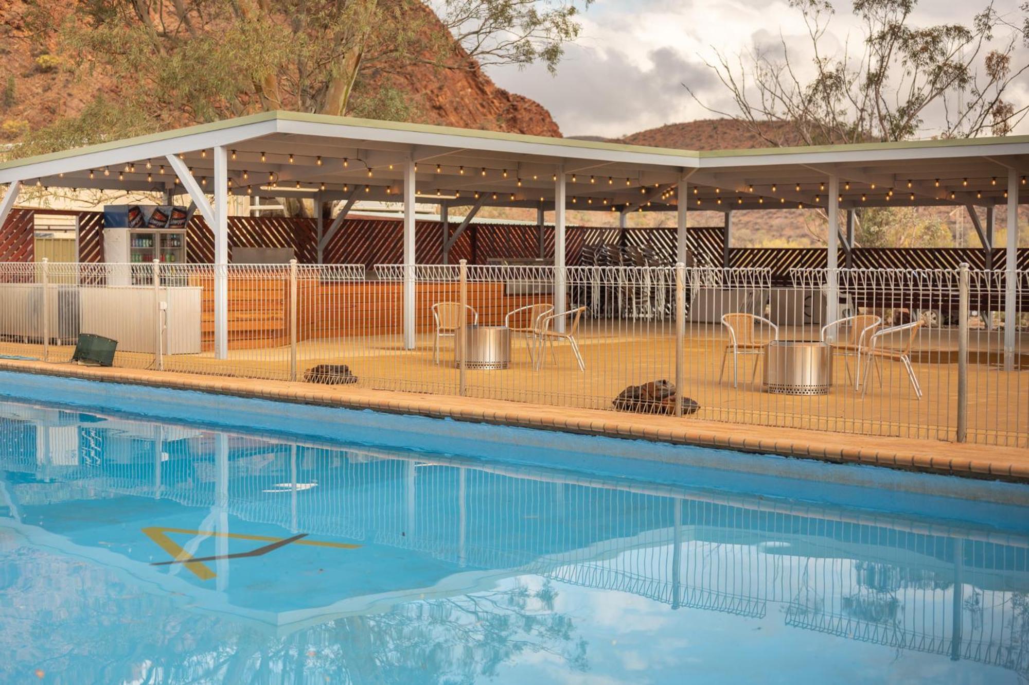 Arkaroola Wilderness Sanctuary Hotel Exterior foto