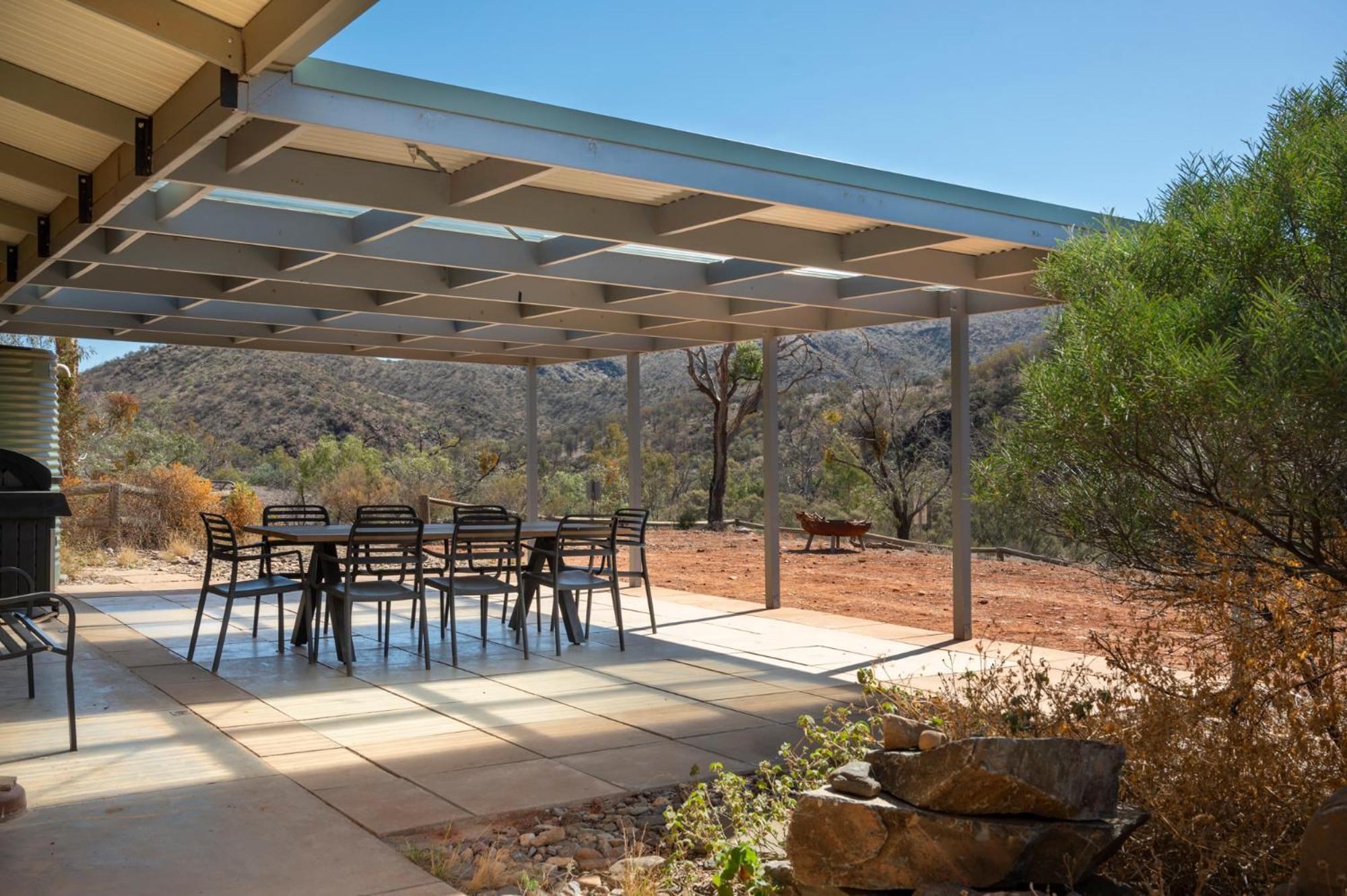Arkaroola Wilderness Sanctuary Hotel Exterior foto