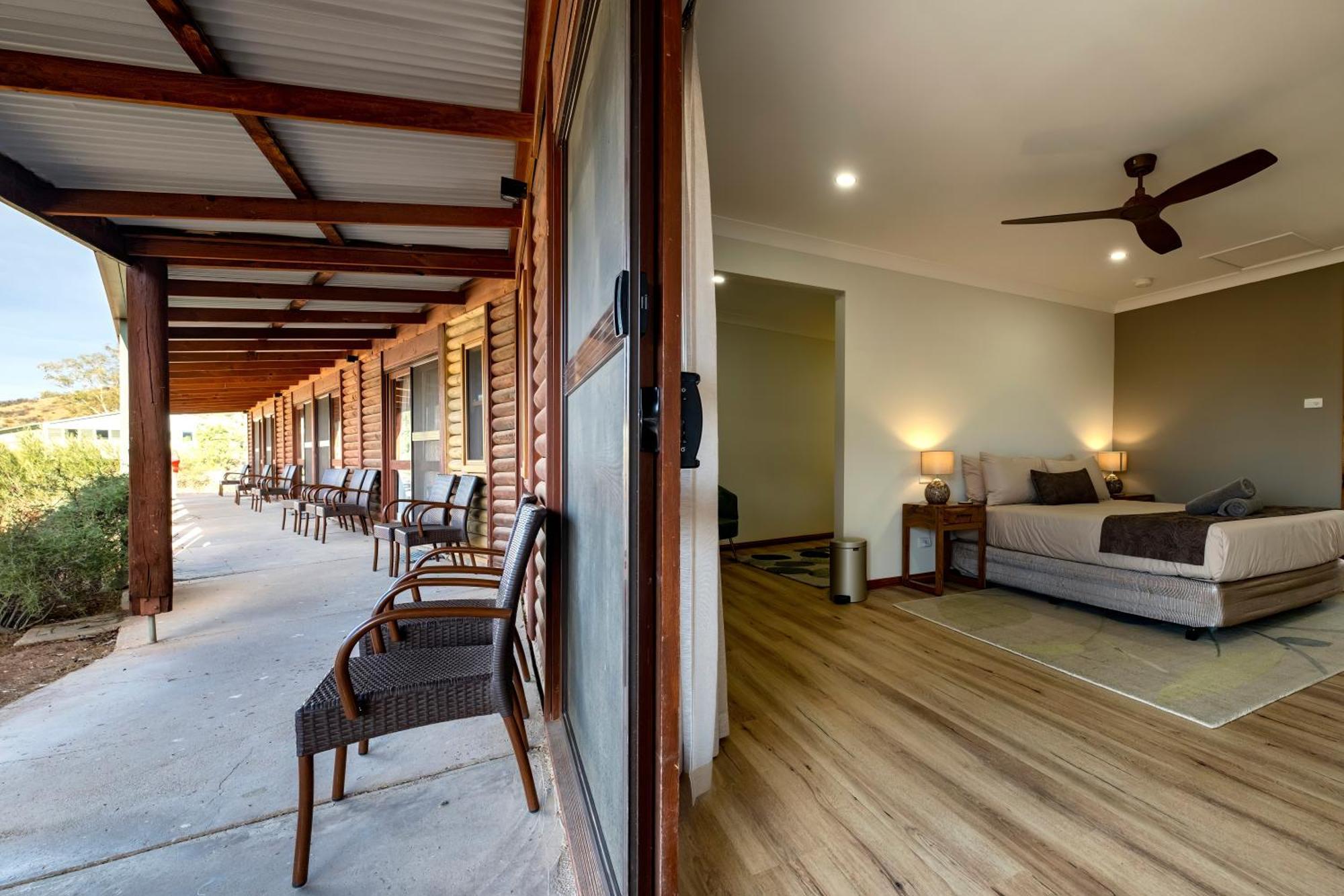 Arkaroola Wilderness Sanctuary Hotel Exterior foto