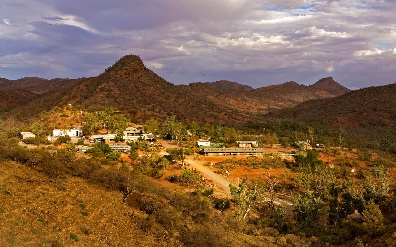 Arkaroola Wilderness Sanctuary Hotel Exterior foto