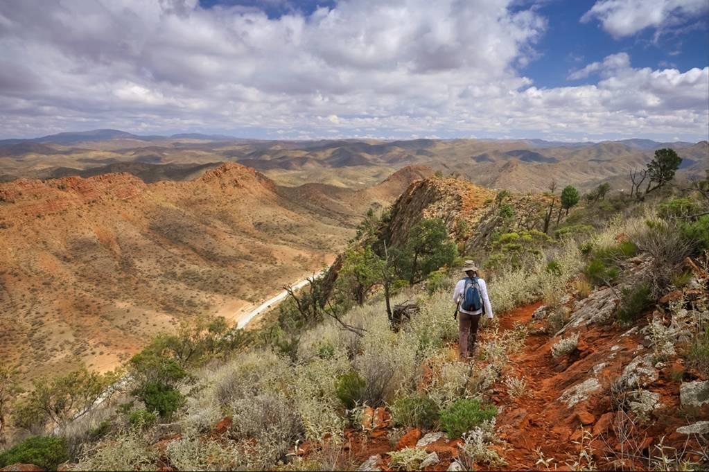 Arkaroola Wilderness Sanctuary Hotel Exterior foto