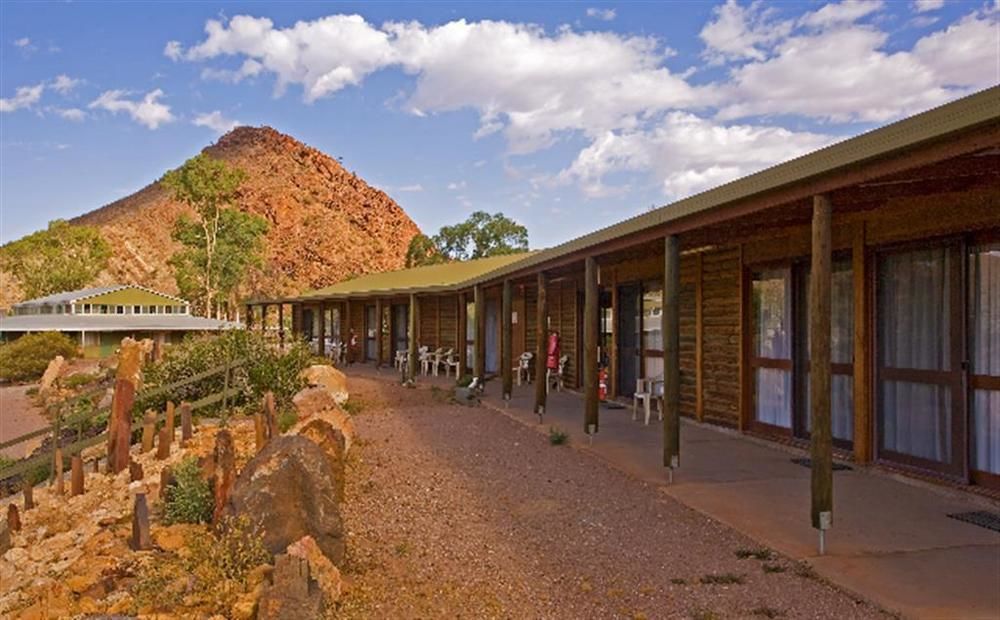 Arkaroola Wilderness Sanctuary Hotel Exterior foto